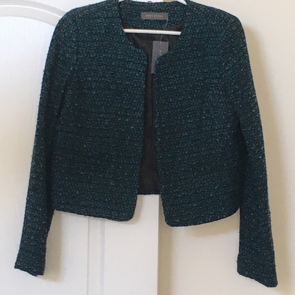 Woven blazer - Picture 1 of 2